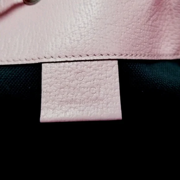 Gucci Psychedelic Multicolor Print Bucket Bag Pink with Drawstring (EUC) - Picture 13 of 16